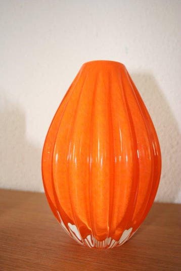 Murano Tango en Opaline glas - Vaas (3) - oa Rozenvaas -, Antiquités & Art