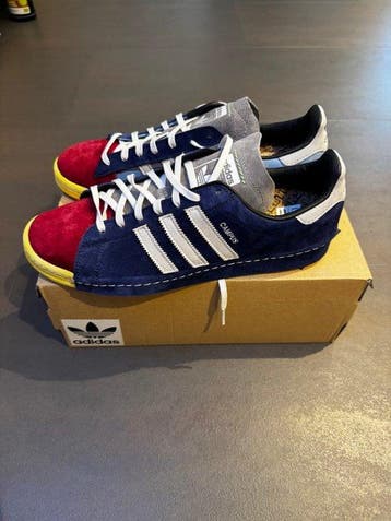 Adidas - Campus 80s SH MITA - Low-top sneakers - Maat: EU 45, Kleding | Heren, Nieuw