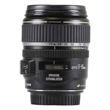 Canon EF-S 17-85mm f/4-5.6 IS USM met garantie, Ophalen of Verzenden, Gebruikt