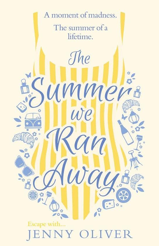 Summer We Ran Away - Oliver, Livres, Littérature, Envoi