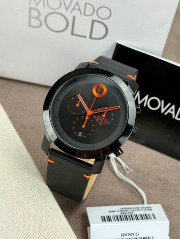 Movado - Trend Impulse Chronograph Date - 3601068 - Heren -, Nieuw
