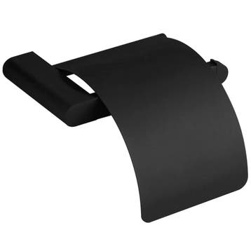 Toiletrolhouder | SYDNEY | Zwart | Klep | Wandmontage |, Verzenden, Nieuw in verpakking