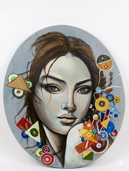 Palumbo M - “Dialogo inatteso “, Antiquités & Art, Art | Peinture | Moderne