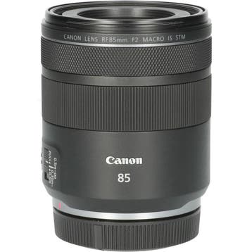Tweedehands Canon RF 85mm f/2.0 Macro IS STM CM6962, Ophalen of Verzenden, Gebruikt, Overige typen