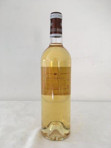 Sauternes #6 by Château d’Yquem - Sauternes - 1 Fles (0,75, Verzamelen, Wijnen, Nieuw