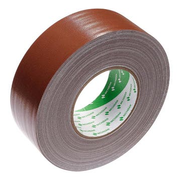 Nichiban® Gaffa Tape 1200 -  50m rol 50mm bruin, Verzenden