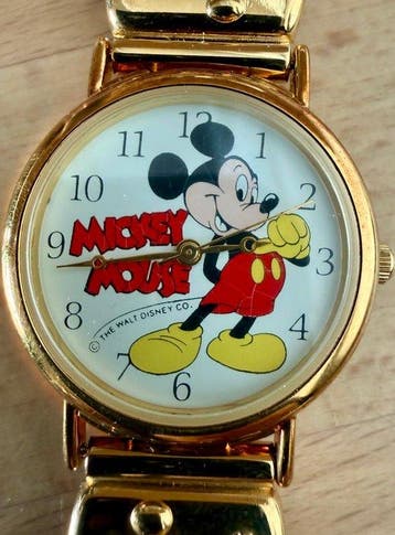 Mickey Mouse - 1 Watch, Verzamelen, Disney, Nieuw