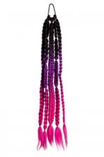 Hair Extension Festival Black/Purple/Pink, Verzenden, Nieuw
