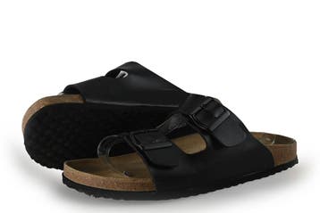 Supersoft Slippers in maat 43 Zwart, Kleding | Heren, Slippers, Supersoft, Verzenden, Zwart