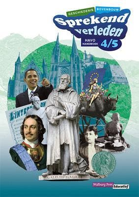 Sprekend verleden Handboek Bovenbouw havo 4/5 9789057308161, Boeken, Verzenden, Gelezen