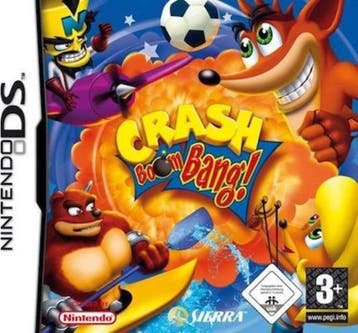 Crash Boom Bang! (Losse Cartridge) (DS Games), Ophalen of Verzenden