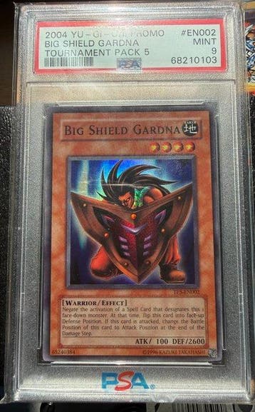 Konami Graded card - Yu-Gi-Oh! - Dark Magician Limited, Nieuw