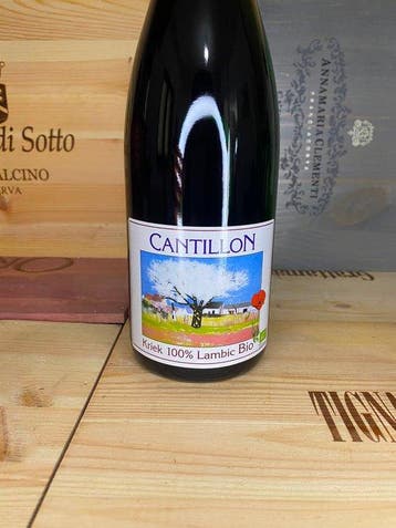 Cantillon - Kriek 100% Lambic Bio - 75cl, Nieuw
