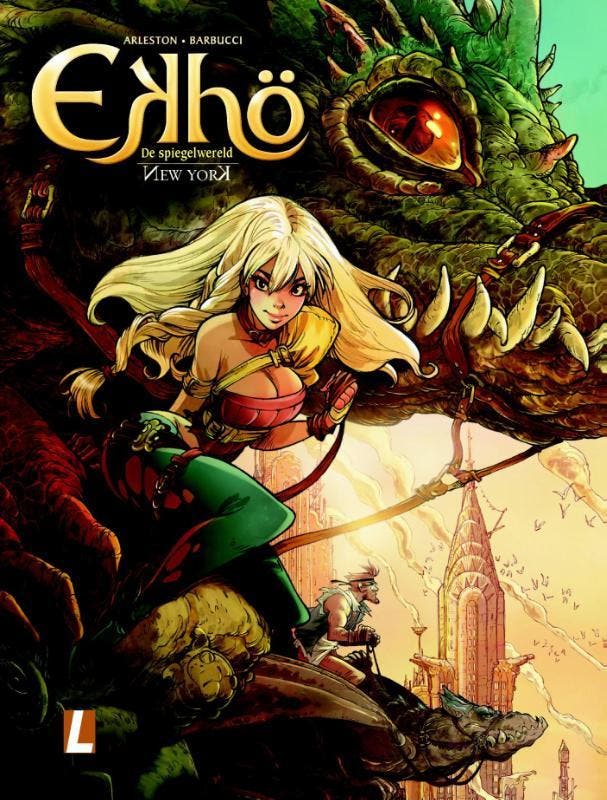 New York / Ekhö - De Spiegelwereld / 1 9789024562985, Livres, BD, Envoi