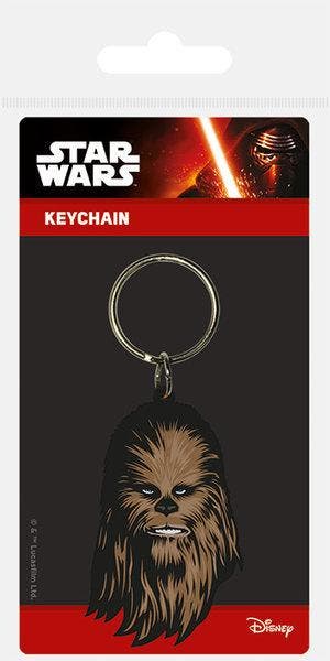 Star Wars Sleutelhanger Chewbacca 6 cm, Ophalen of Verzenden