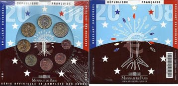 Coffrets Brillant Universel France Frankreich Kms St Euro..., Verzenden, België