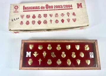 Sportbadge Marca, insignias de oro - Spanje - 21e eeuw, Nieuw