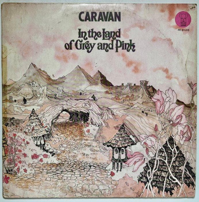 Caravan - In the Land of Grey and Pink, If I Could I Would, Cd's en Dvd's, Vinyl Singles