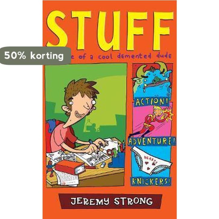 Stuff 9780141319032 Jeremy Strong, Livres, Langue | Anglais, Envoi