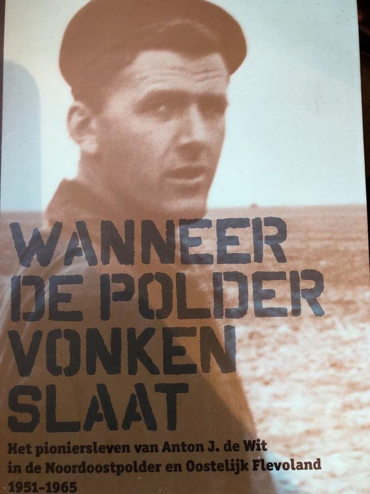Wanneer de polder vonken slaat 9789491177026 A.J. de Wit, Livres, Livres pour enfants | Jeunesse | 13 ans et plus, Envoi