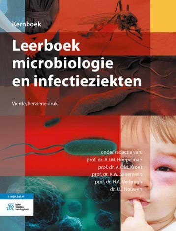 Leerboek microbiologie en infectieziekten / Kernboek, Boeken, Verzenden, Zo goed als nieuw