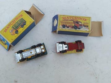 A Lesney Product Matchbox Series 1:76 - Camionnette