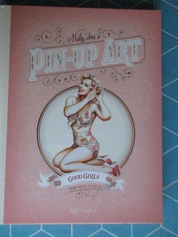 Pin Up Art + dédicace - C - 1 Album - Eerste druk - 2015