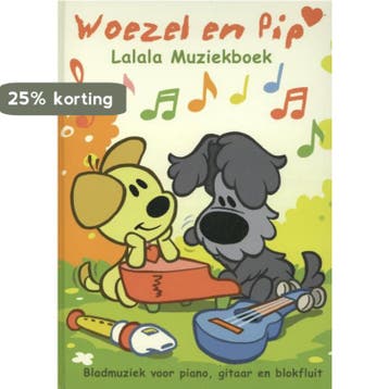 Lalala muziekboek / Woezel & Pip 9789048814954, Verzenden, Gelezen, Guusje Nederhorst