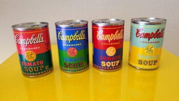 Andy Warhol (1928-1987) (after) - Campbells Tomato Soup