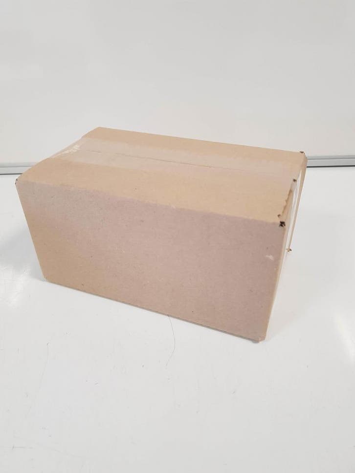 Vouwdoos 198x159x86 mm Enkelgolf Karton Bruin FEFCO 0201 (25, Articles professionnels, Stock & Retail | Emballage & Expédition