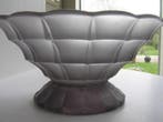 Schaal - Art Deco Frosted Glass, Antiek en Kunst
