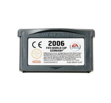 FIFA World Cup 2006 [Gameboy Advance], Verzenden