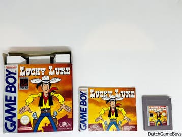 Gameboy Classic - Lucky Luke - EUR, Games en Spelcomputers, Verzenden, Gebruikt