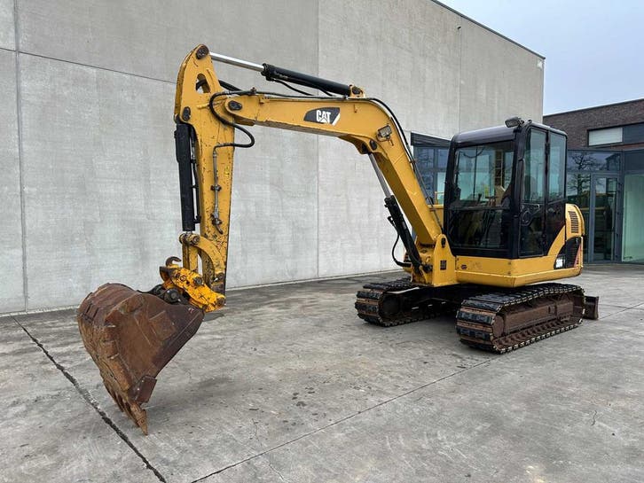 Online veiling - Caterpillar - 2013 - 306 -, Zakelijke goederen, Machines en Bouw | Kranen en Graafmachines, Ophalen
