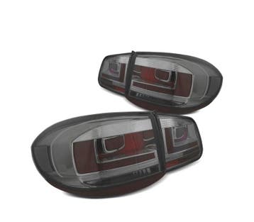 Feux Arrière Pour Volkswagen Vw Tiguan 07-11 Light Bar Fond, Verzenden