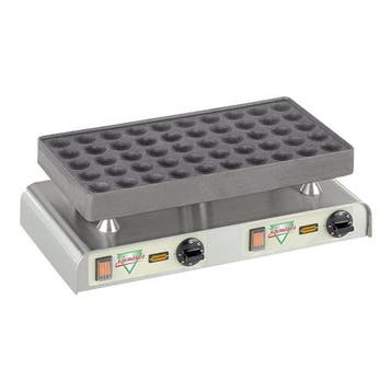 poffertjes bakapparaat (cap.050st.) | 2,2kW | rechts en, Verzenden
