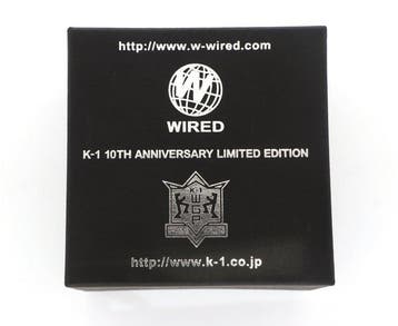 SEIKO WIRED - K-1 Grand Prix 10th Anniversary