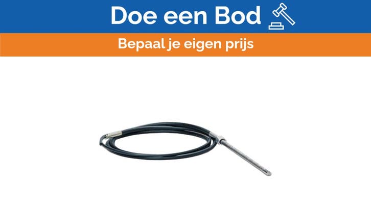 Bieden: Dometic SeaStar Teleflex flexible, Watersport en Boten, Bootonderdelen, Ophalen of Verzenden