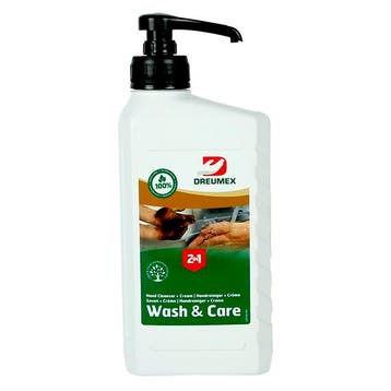 Dreumex Wash & Care 1 Liter, Ophalen of Verzenden, Nieuw