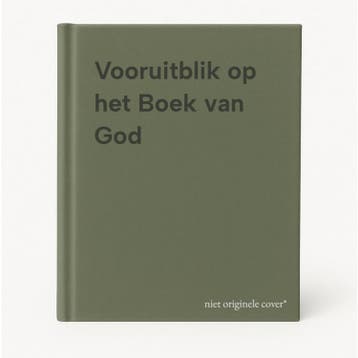 Vooruitblik op het Boek van God 9789460100215, Boeken, Verzenden, Gelezen