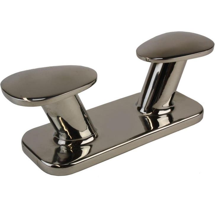 Dubbele Bolder 200x70mm Rvs, Watersport en Boten, Bootonderdelen, Nieuw, Ophalen of Verzenden