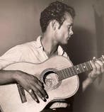 Jean Ribiere (1922 - 1989) - Gitan jouant une rumba catalane