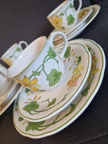 Villeroy & Boch - Koffie- en theeservies (25) - Porselein -