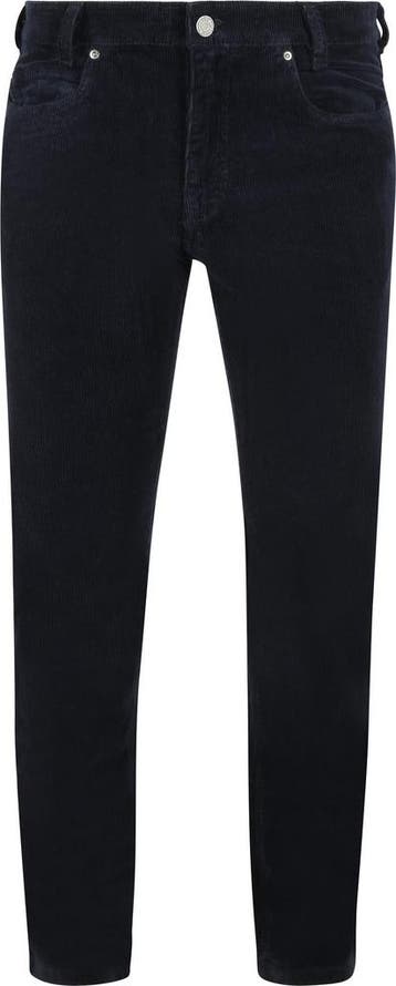 Gardeur Bill Broek Corduroy Navy maat Maat 52/54 (L) Heren, Nieuw, Gardeur, Maat 52/54 (L), Verzenden