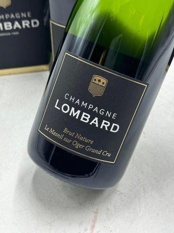 Lombard, Brut Nature Le Mesnil sur Oger Grand Cru -, Collections