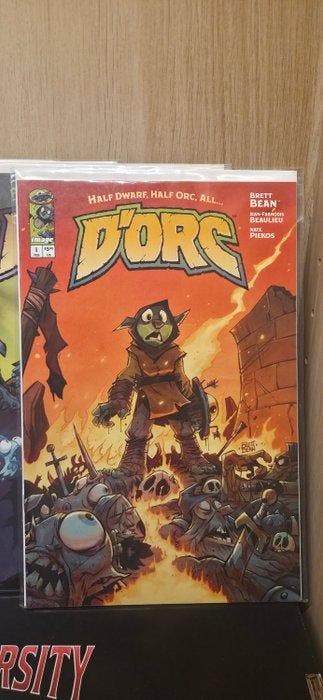 DOrc 1/6 - (First prints) - 6 Comic - 2026