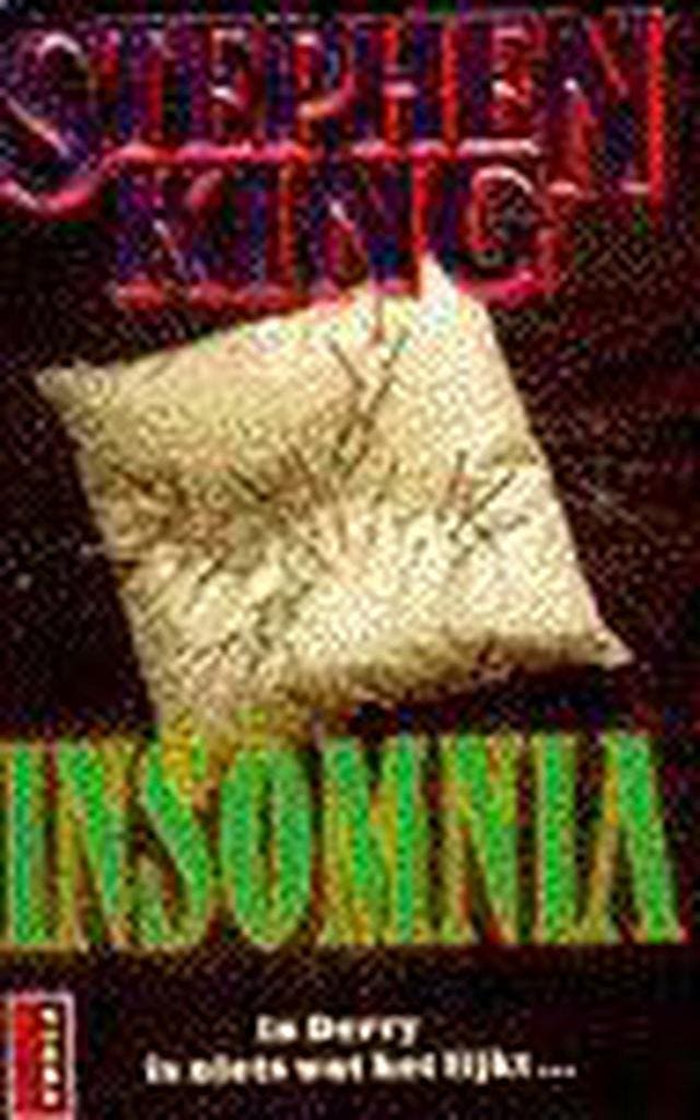 Insomnia / Poema King 9789024513079 Stephen King, Boeken, Sprookjes en Fabels, Gelezen, Verzenden