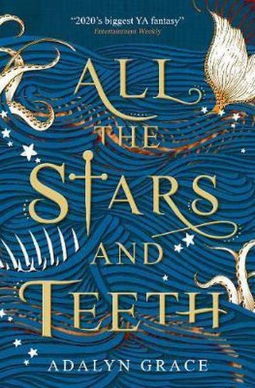 All the Stars and Teeth 9781789094060 Adalyn Grace, Verzenden, Gelezen, Adalyn Grace