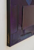 Sarah Schwarzl - Frequency DEEP VIOLET (Frame included)