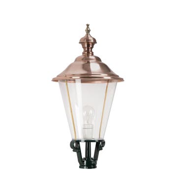 Lantaarnpalen, kappen, steunen en sokkels K3B Ronde Kap, Tuin en Terras, Buitenverlichting, Verzenden, Nieuw